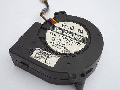 HP DL145G3 DL145G3服务器风扇9BAM12P2J06 411678-001DC12V 2.7A