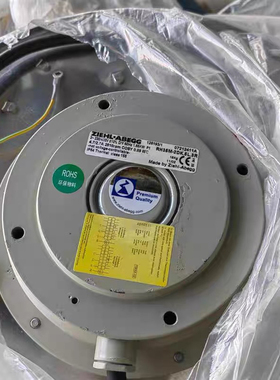RH35M-2DK.5L.3R 230/400V ZIEHL-ABEGG施乐百离心风机变频器风扇