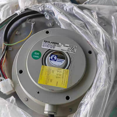 RH35M-2DK.5L.3R 230/400V ZIEHL-ABEGG施乐百离心风机变频器风扇