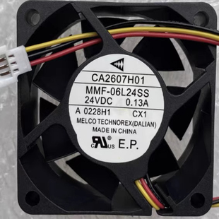 三菱MMF-06L24SS CA2607H01 6025 24V 0.13A 6厘米变频器散热风扇
