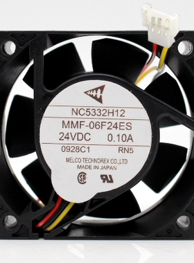 24V三菱MMF-06F24ES/06H24SS/06D24ES/06D24DS变频器75NA风扇6025