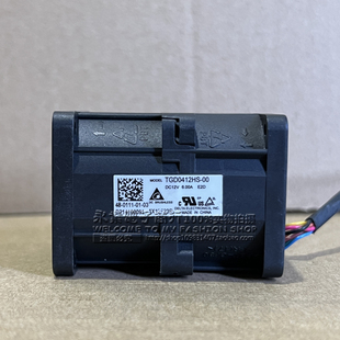 TGD0412HS 台达4056 12V 6.00A 服务器机箱超暴力大风量风扇