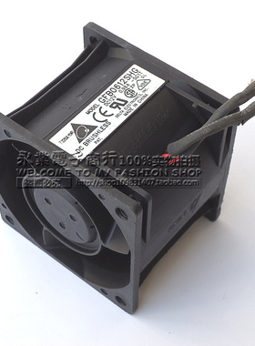 台达 6050 6厘米6CM服务器暴力散热风扇 12V 0.98A GFB0612SHG