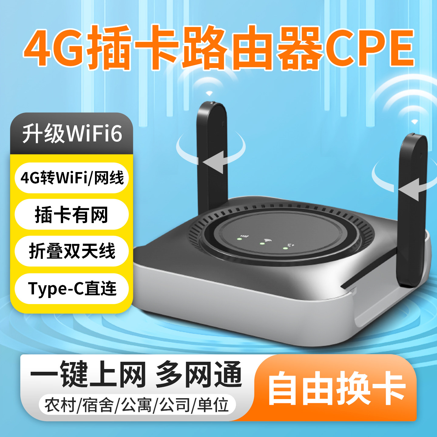 chiway迷你随身WIFI插卡路由器