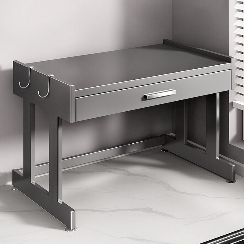 印表机置物架台面多功能双层整理收纳层架桌上办公文件小型加高架