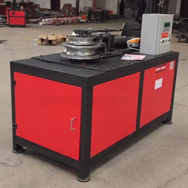 多功能数控平台弯管机 大棚骨架弯管设备厂家 一次成型电动弯管机