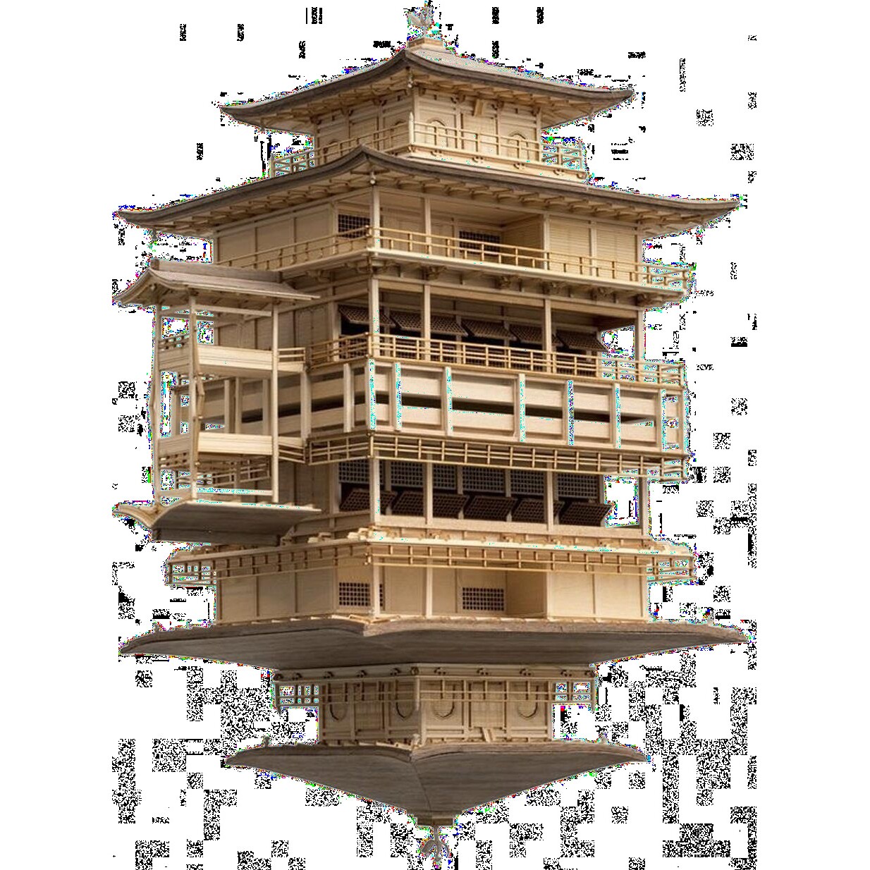 古建模型 天赐缘模型 木艺 模型 木制模型 四大名楼