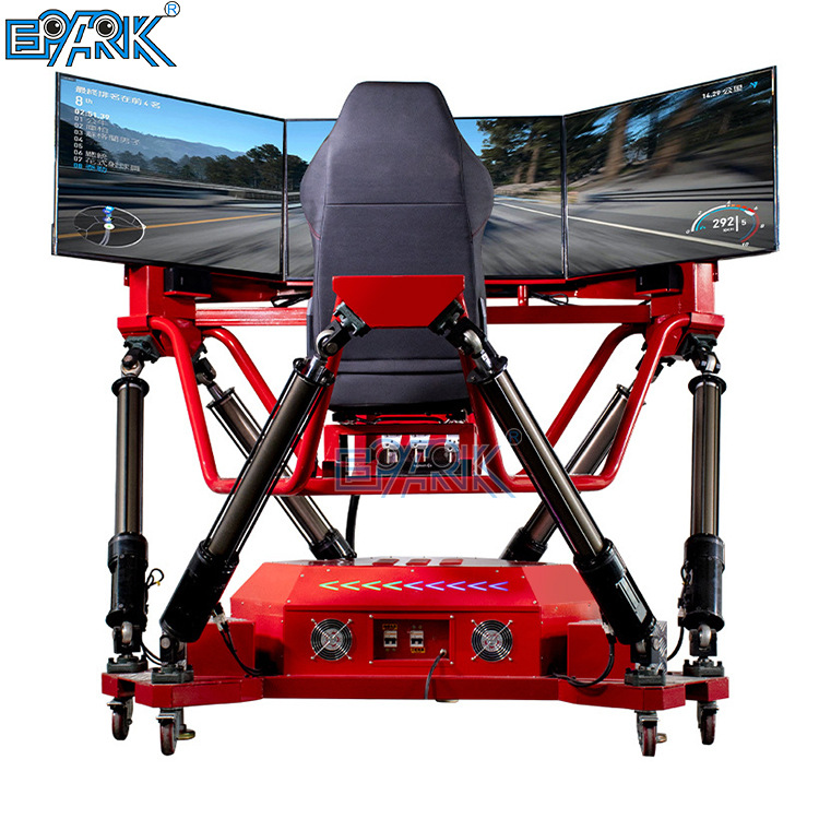 三屏动感汽车驾驶模拟器赛车大型电玩设备虚拟一体机电玩城游戏机