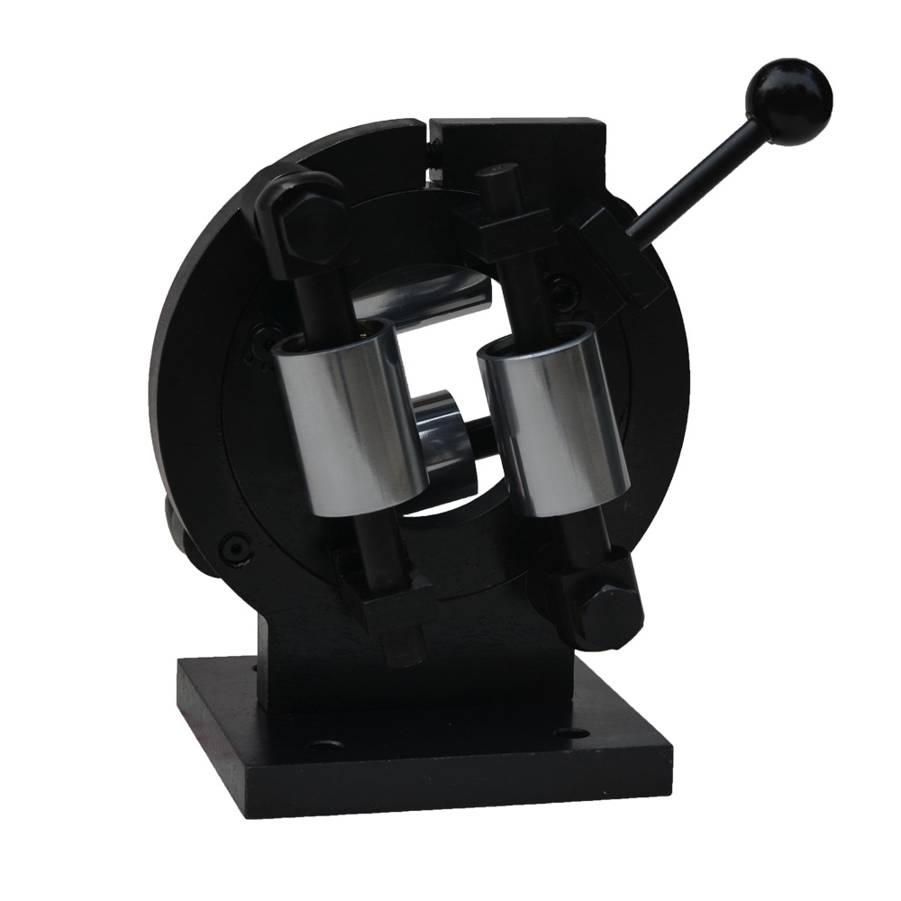 启庞电线电缆过线架钢丝绳过线装置高端导线架盘式井架四辊斜辊