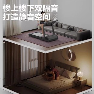 家用卧室客厅吸音地毯客厅全屋通铺大面积楼层隔音减震防震地毯垫