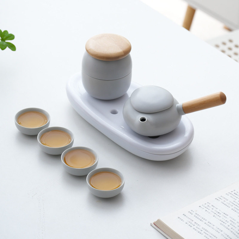 全季酒店同款茶具便携式旅行茶具