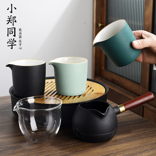 小郑同学公道杯茶海陶瓷
