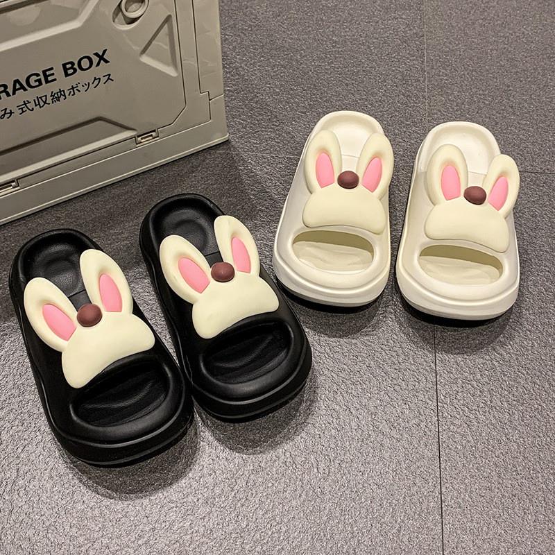 高货卡通兔耳朵可爱防滑厚