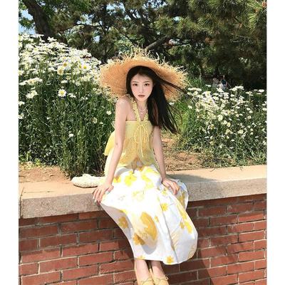 高货三亚多巴胺海边出游穿