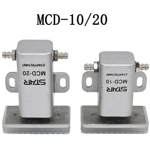 MCD-10/20/UMCD-5/10迷你微型抱具气缸铝制缸体单动机械手配件