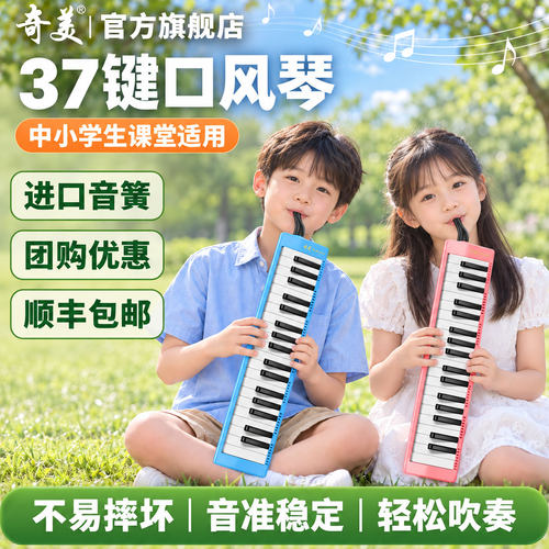 37键音乐课口风琴升级青春款