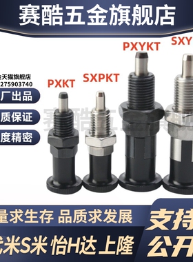 MI思米PXKT SXPKT PXYKT SXYKT5 6 8 10 12 16L旋钮柱塞细牙自锁
