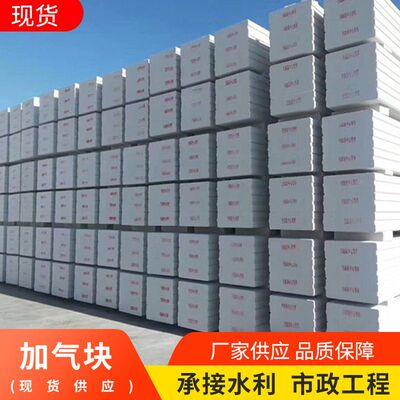 轻质隔墙加气块 蒸压加气混凝土砌块轻体砌块轻质隔墙砖