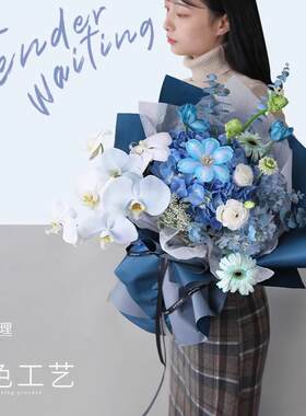 水木麟重庆鲜花同城速递花店订送花配送上门玫瑰康乃馨花束生日