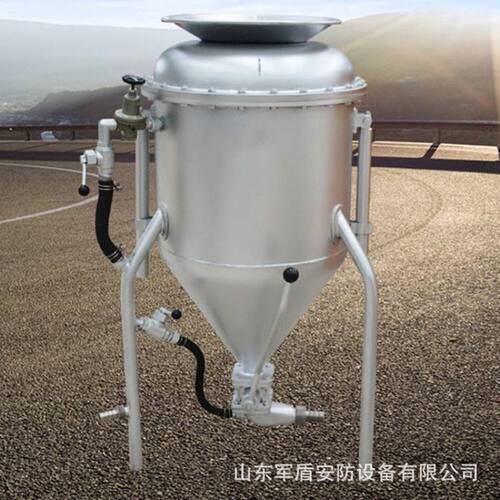 矿用风动装药器BQF-100 中深孔爆破装药机 内径32/32防静电输药管