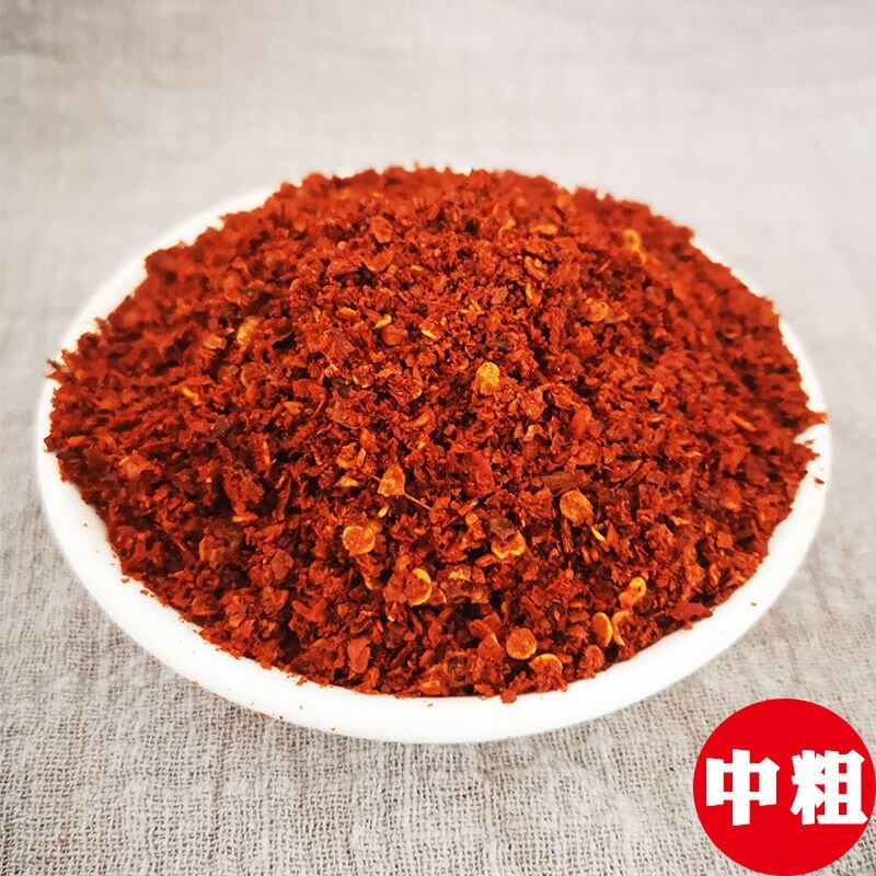 红油辣椒面中粗粉特香特细上色辣椒面红不辣香辣辣椒面批发烤面筋