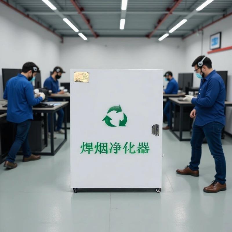 脉冲除尘器 焊接烟尘脉冲除尘净化器 工业车间空气净化设备