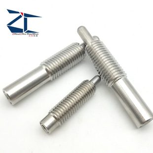20重载型弹簧定位销 1.5 PJHW3 伸缩缓冲器 PJHW16 ZC201