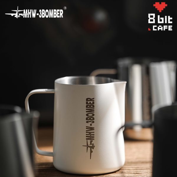 MHW-3BOMBER轰炸机专业咖啡拉花缸尖嘴 打奶缸打奶泡杯咖啡拉花杯