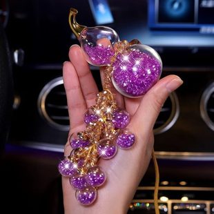 高档挂饰女神车内车载女汽车车上装 水晶葫芦挂件汽车2024新款 饰品