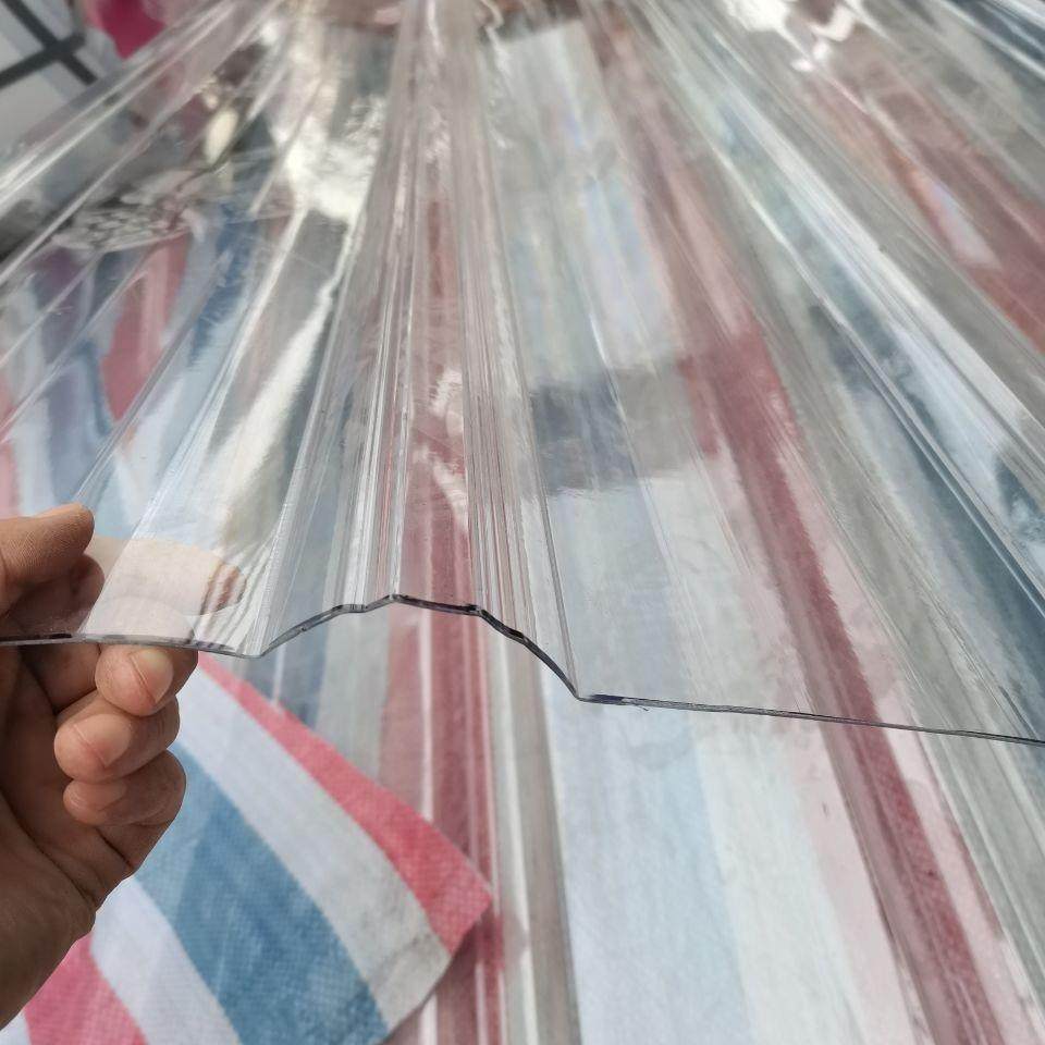 屋面PC采光瓦透明有色840型760型停车顶棚波浪板聚碳酸酯角浪板,农机/农具/农膜,温室阳光板,淘宝优惠券,粉丝福利购,淘宝优惠卷