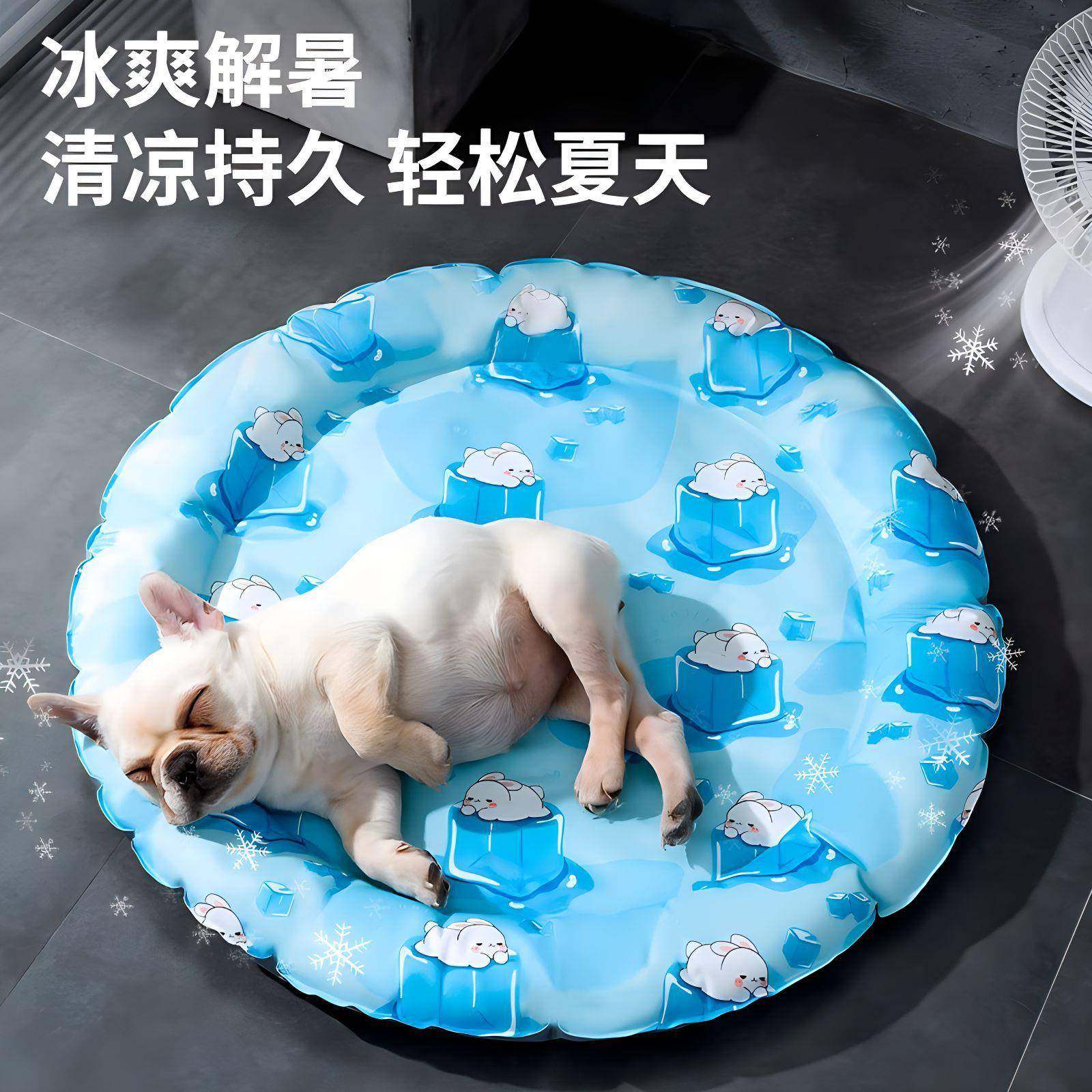 宠物冰垫夏天猫咪睡垫凉席垫子狗狗冰窝夏季降温凉垫耐咬冰垫狗窝,宠物/宠物食品及用品,猫窝/屋/帐篷/沙发,淘宝优惠券,粉丝福利购,淘宝优惠卷