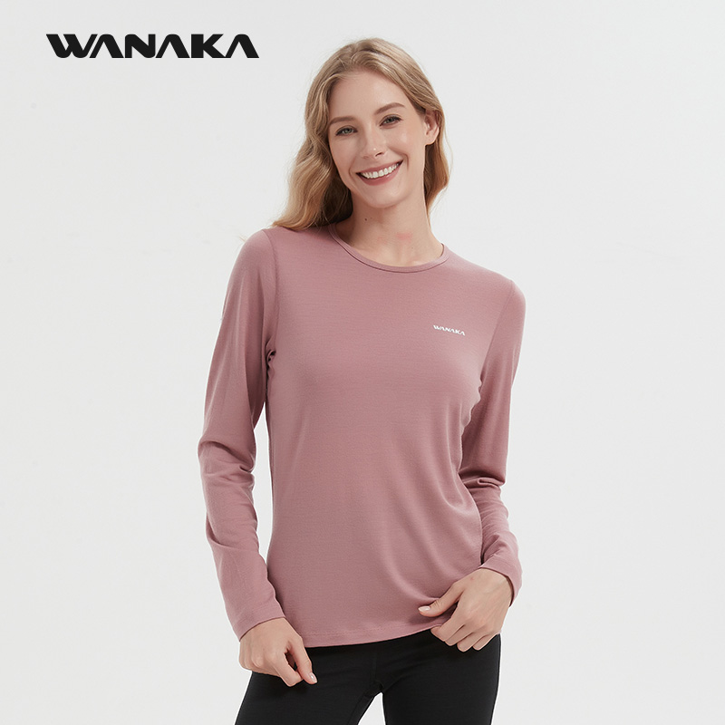 Wanaka美利奴羊毛速干长袖T恤