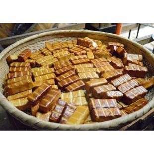 新货豆腐干永康特产纯手工制作豆干香干小麦饼酒店食材真空包装一