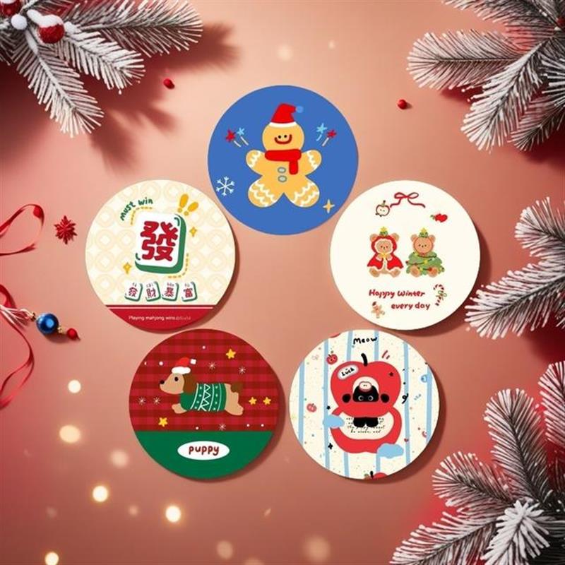 热卖新年吸水硅藻泥餐垫防