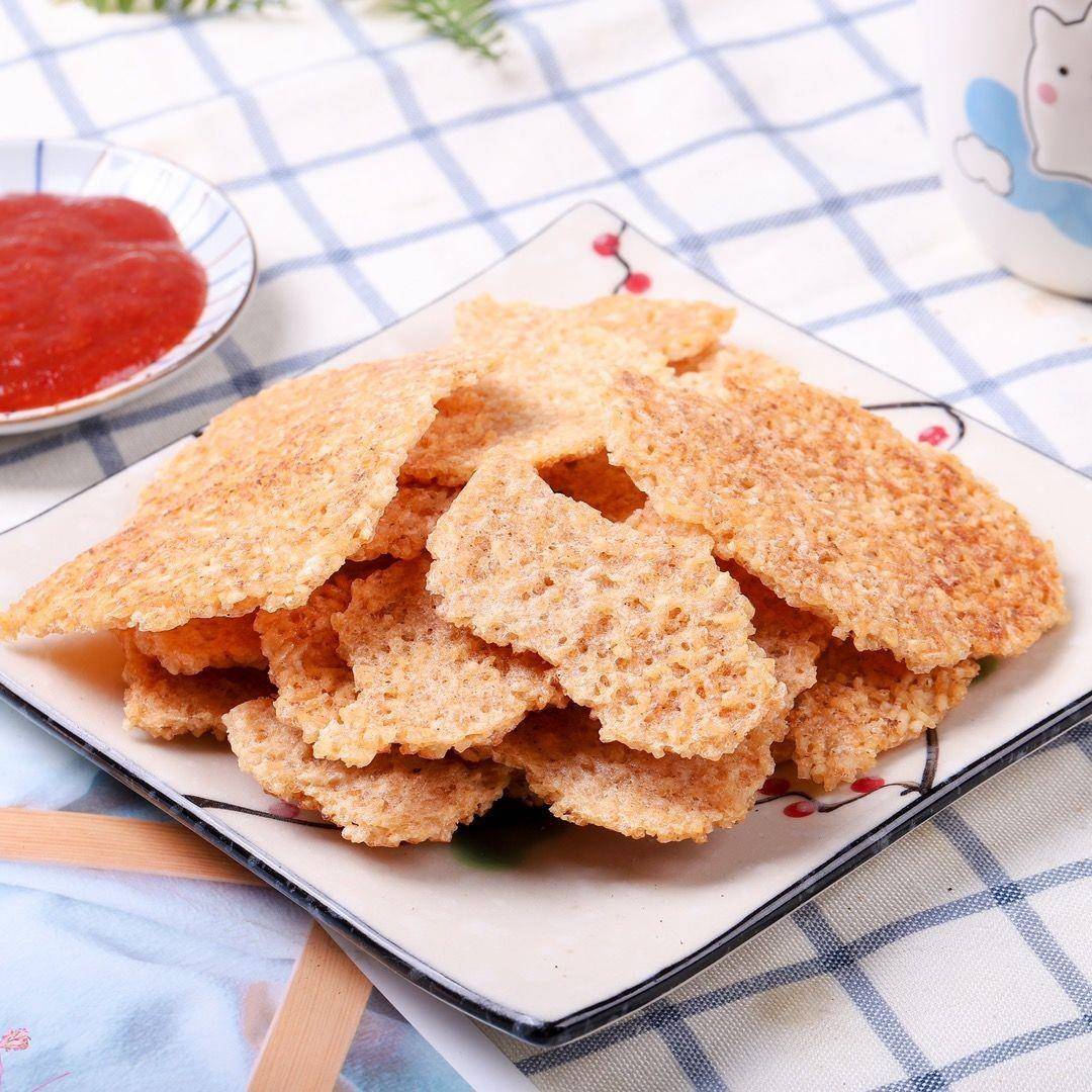 速发现货新货皖晟祥农家锅巴安徽特产农家小吃锅巴散装休闲 零食