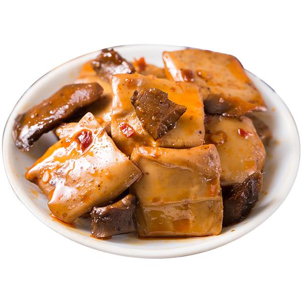 速发现货重庆特产麻辣香菇豆干小包装零食散装多口味豆干办公零食