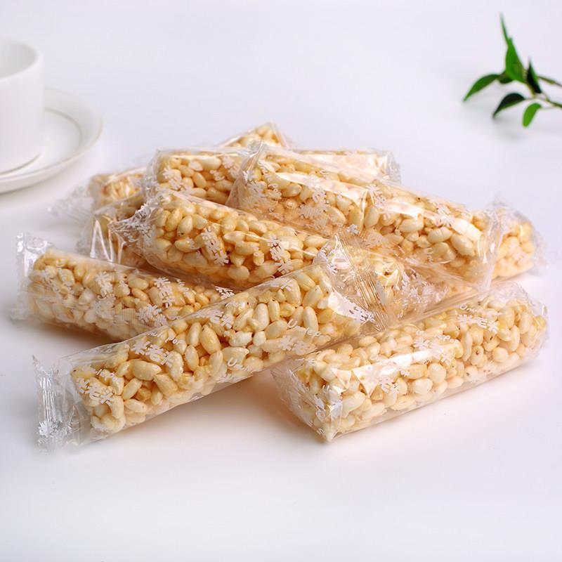 速发现货米老头350g麦通花生味米通芝麻味包装整箱混装膨化爆米花