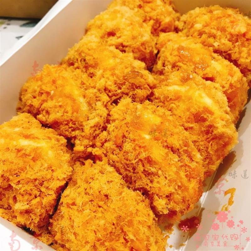 新货正宗鲍师傅蟹黄小贝现