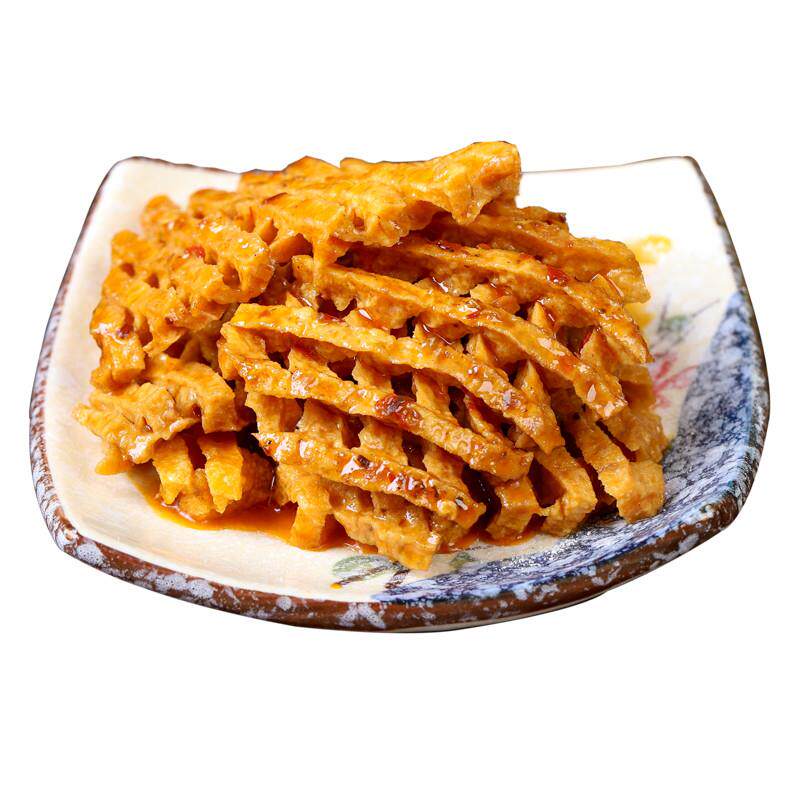 速发现货豆腐串豆制品干货商用整箱豆腐串豆干鸡汁豆腐串豆干花干