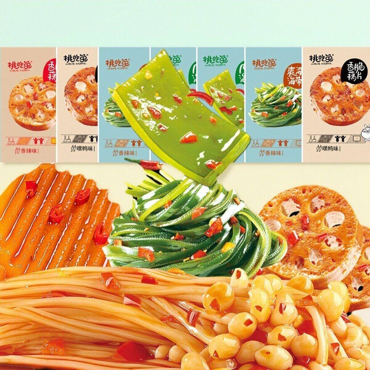 速发现货采购产品兔子薯片,莲藕片,海带丝,银杏菇,杏鲍菇,蔬