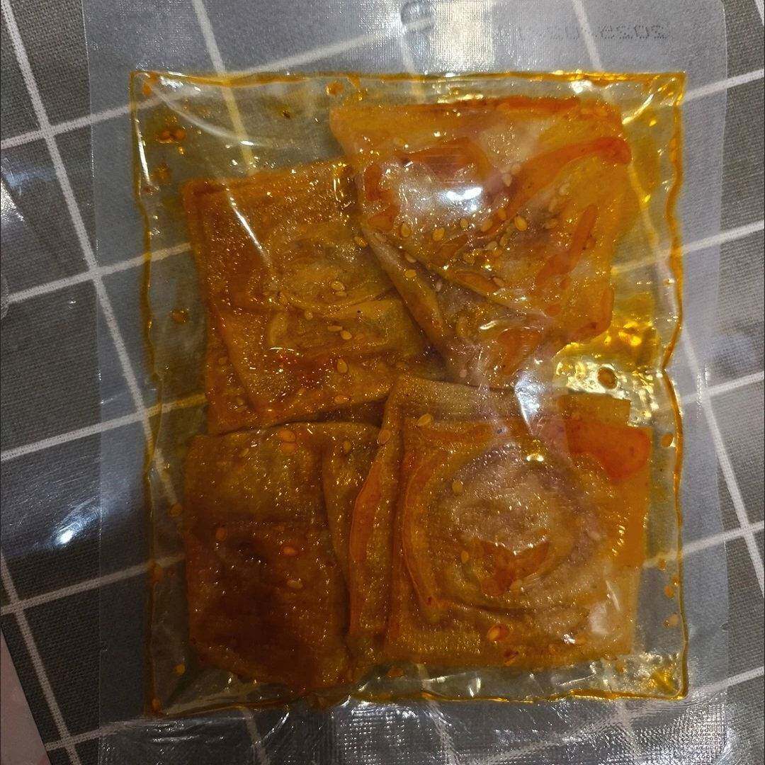 速发现货思乡山泡泡干1包湖南特产辣条豆腐皮办公室休闲 食品零食