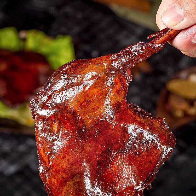 速发现货香亿圆酱香鸭腿8包麻辣鸭腿大鸡腿即食卤味小吃露营零食