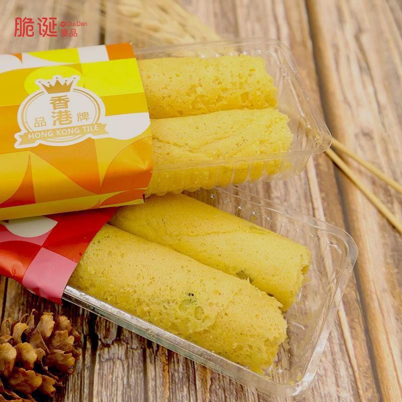 新货港式酥心蛋卷传统食品