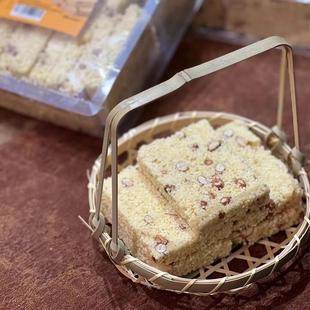 新货良食本事小米饼淮山薏米糕传统手工点心甜而不腻粗粮代餐早餐