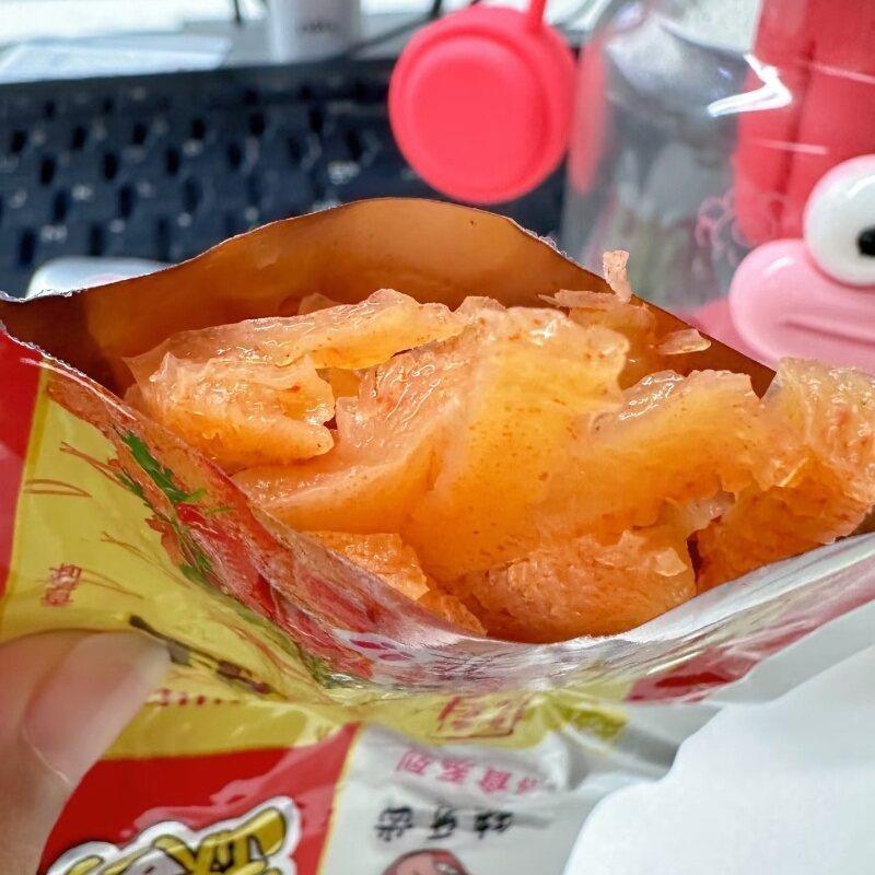 速发现货促销爆辣曹氏缺牙齿素牛肚变态辣休闲零食素耳尖魔芋爽素