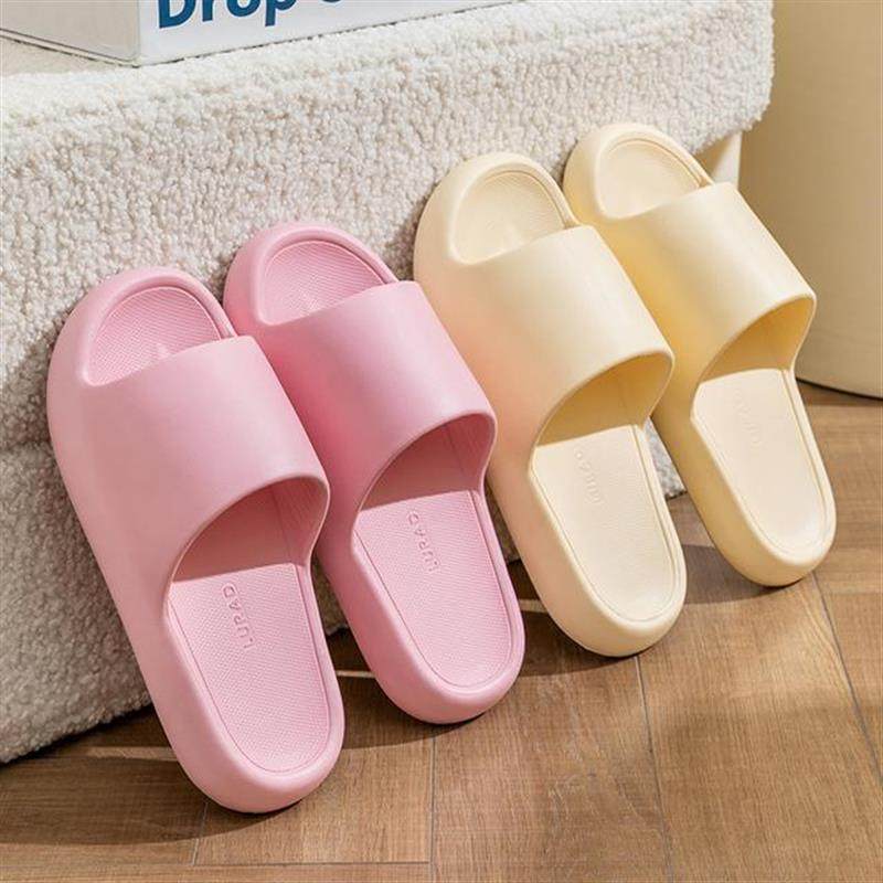 速发靓蒂芬女士女款拖鞋室内穿防滑情侣夏天厚底浴室2025速干