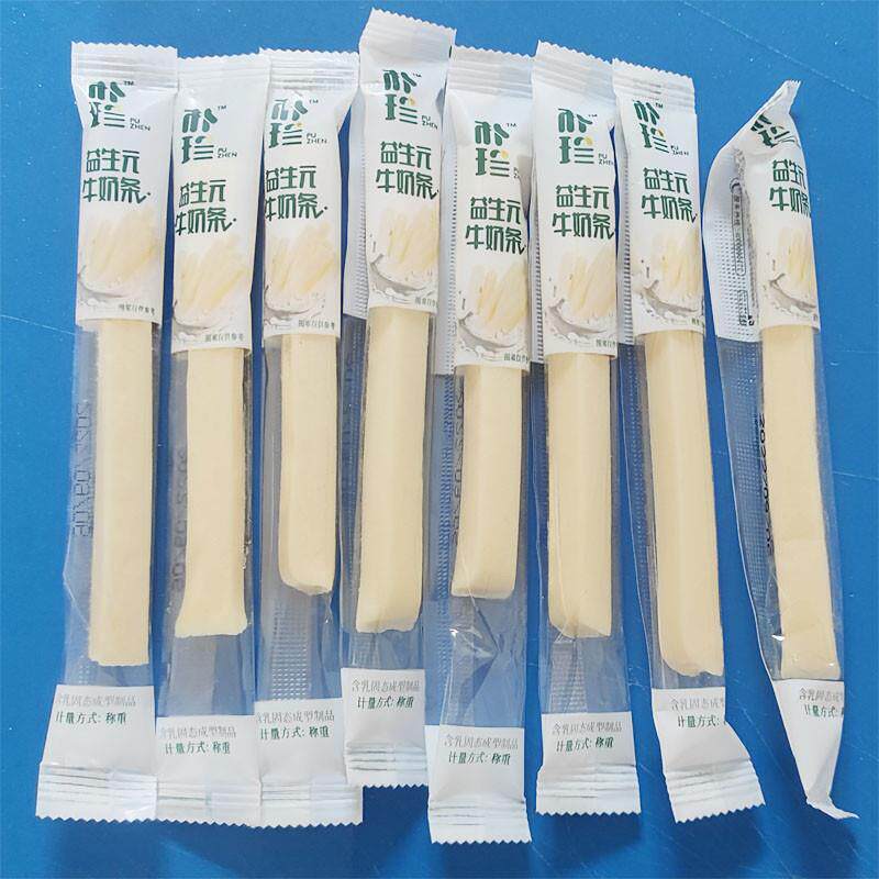 新货朴珍益生元牛奶条蔓