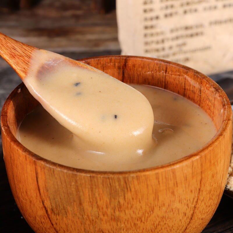 速发现货关中嫂油茶500g五仁咸味油茶果仁果干代餐粉营养早餐红枣
