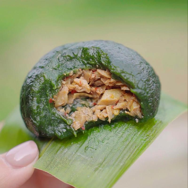 速发现货艾米果青团子艾饼10个清明果江西特产农家手工现做现发艾