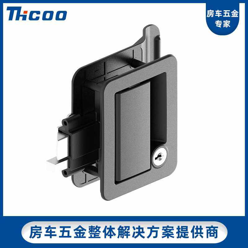 斯科内外通开面板锁交通设备门锁房车门锁同索斯科RV3锁A7902